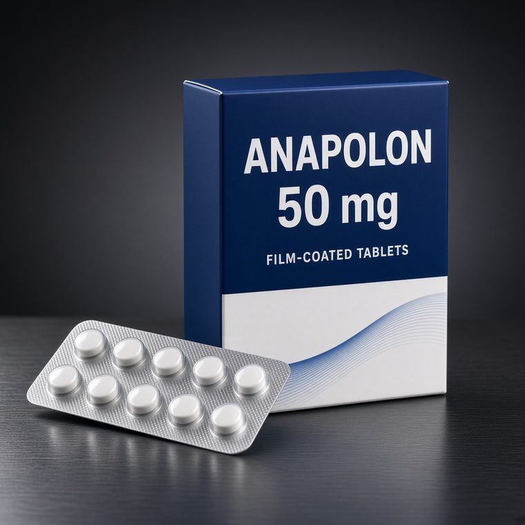 Anapolon (Oxymetholone / Anadrol) · 50 mg x 50-100 tabs