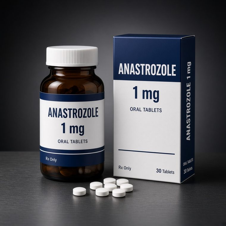 Anastrozole (Arimidex) · 1 mg x 50 tabs