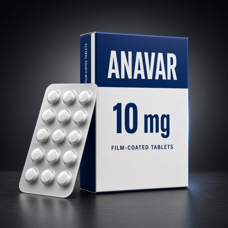Anavar (Oxandrolone) · 10 mg x 100 tabs