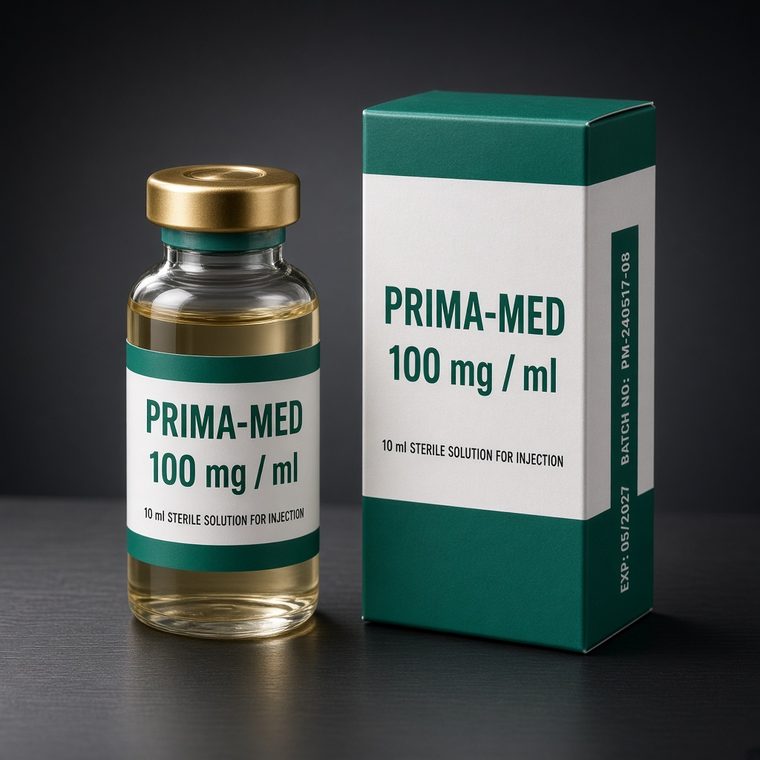 Bioniche Pharma Prima-Med 100 mg / 10 ml · 100 mg/ml