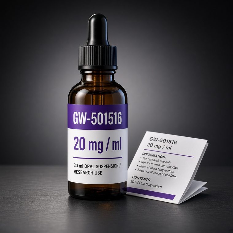 Cardarine GW-501516 (Endurance & PPAR-delta) · 20 mg/ml 30ml