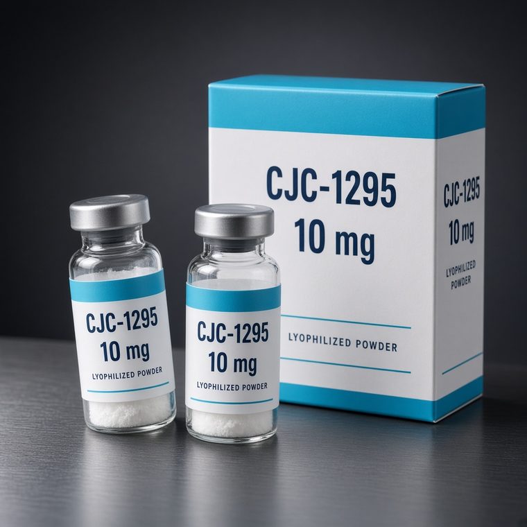 CJC-1295 DAC + Ipamorelin Blend · 10 mg blend vial