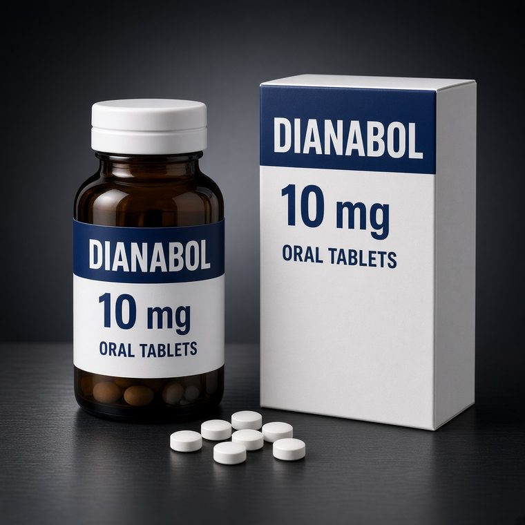Dianabol (Methandienone / Dbol) · 10 mg x 100 tabs