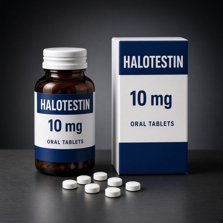 Halotestin Tablets (Fluoxymesterone) · 10 mg x 50 tabs