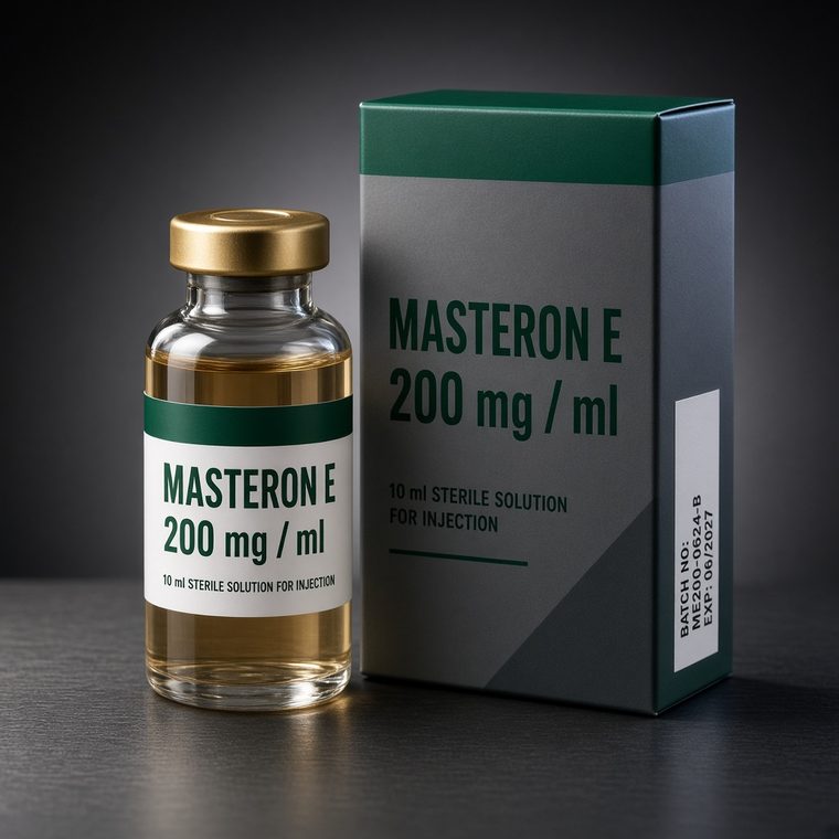 Masteron Enanthate (Drostanolone Enanthate) supplied by Pharmacom / Hilma, sealed pharmaceutical packaging