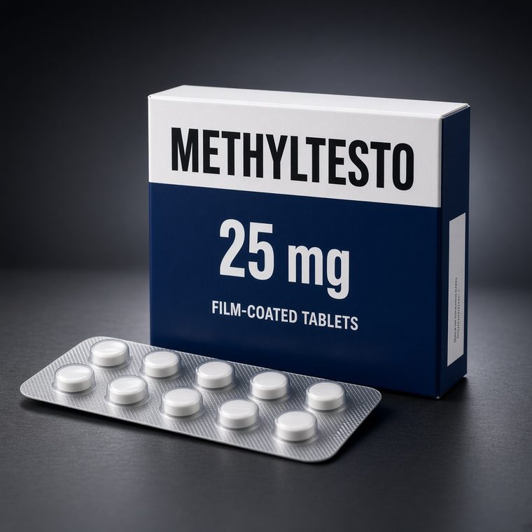 Méthyltestostérone Stéroïde Oral - France supplied by Pharmacom Labs, sealed pharmaceutical packaging