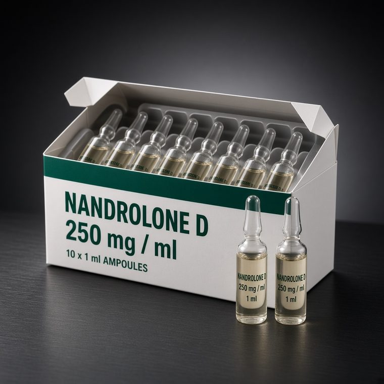 ZPHC Nandrolone Decanoate 250 mg/ml (10x1 ml Ampoules) · 250 mg/ml