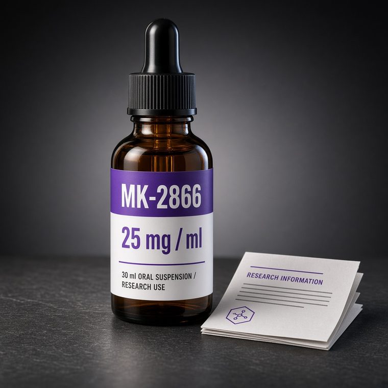 Ostarine MK-2866 (Enobosarm) · 25 mg/ml 30ml