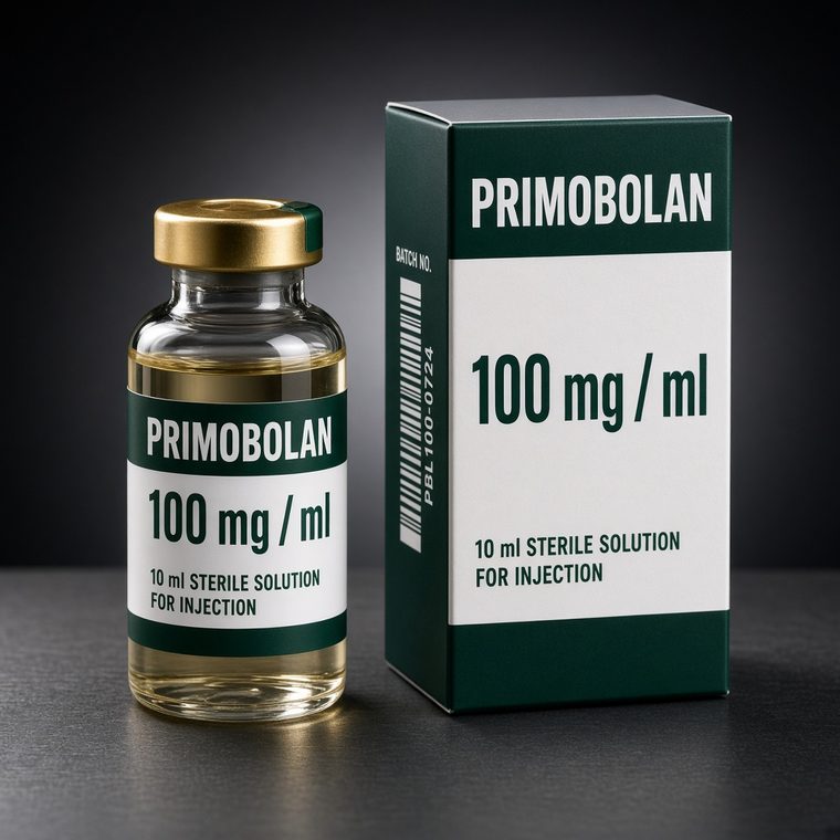 Primobolan Depot (Methenolone Enanthate) · 100 mg/ml