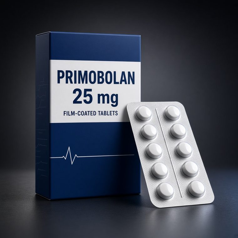 Primobolan Oral (Methenolone Acetate) · 25 mg x 50 tabs