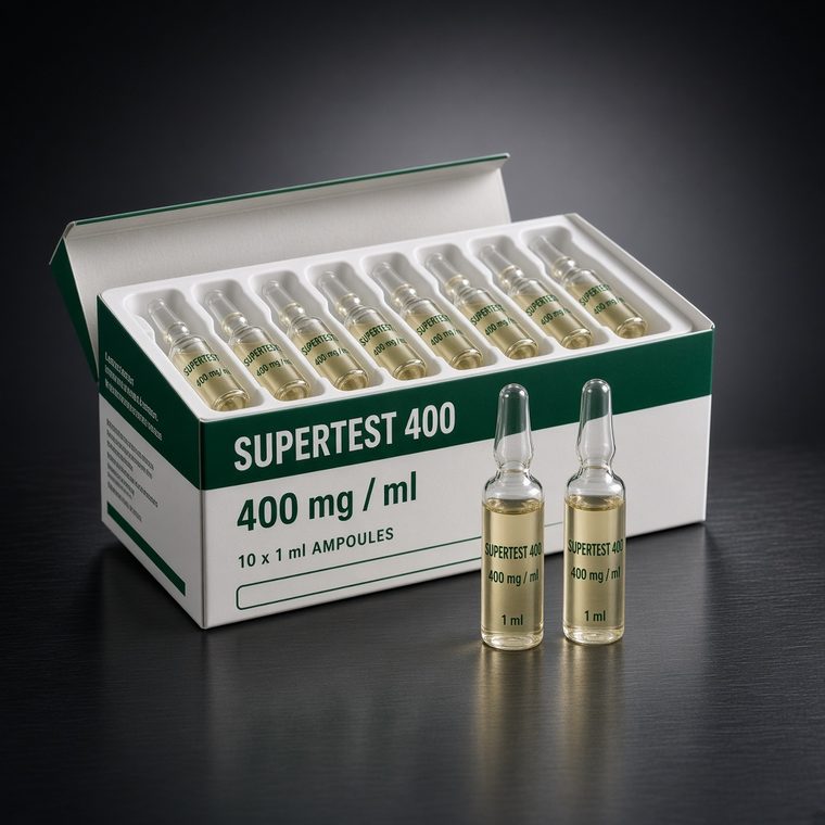 Supertest 400 mg/ml (Enanthate + Propionate) 10x1 ml · 400 mg/ml