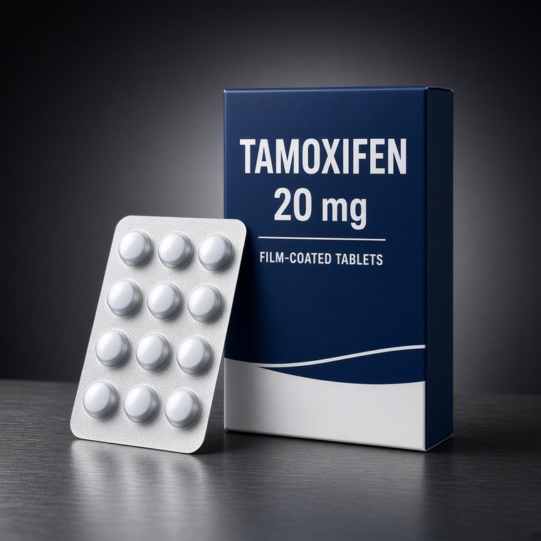 Tamoxifen Citrate (Nolvadex) · 20 mg x 50 tabs