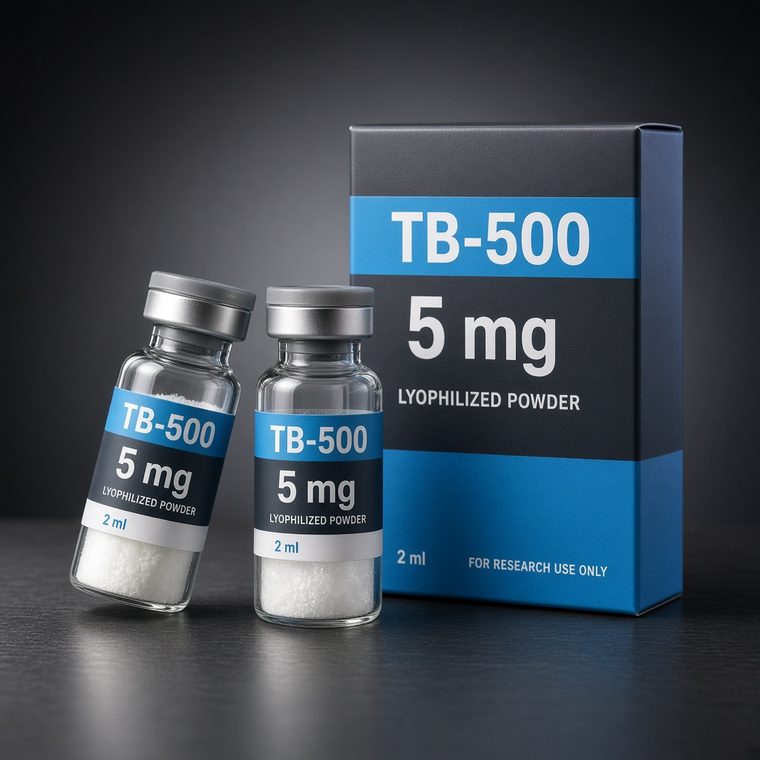 TB-500 (Thymosin Beta-4) · 5 mg vial