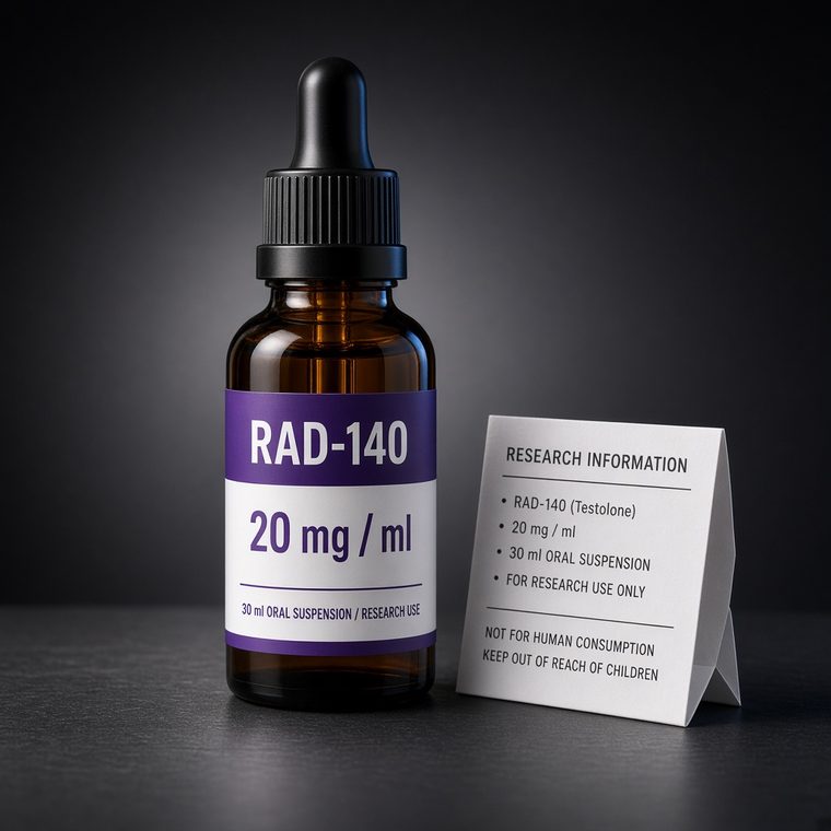Testolone RAD-140 Novosarm 20 mg/ml - 30 ml Bottle · 20 mg/ml