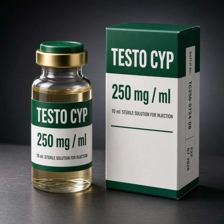Testosterone Cypionate Injections · 250 mg/ml