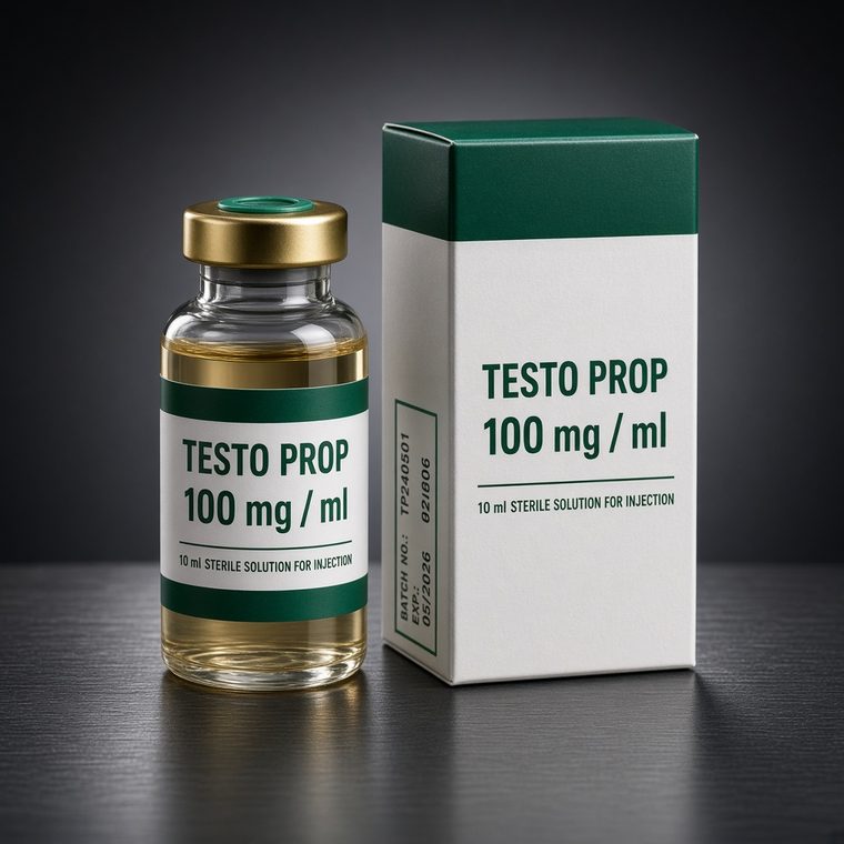 Testosterone Propionate Injections · 100 mg/ml