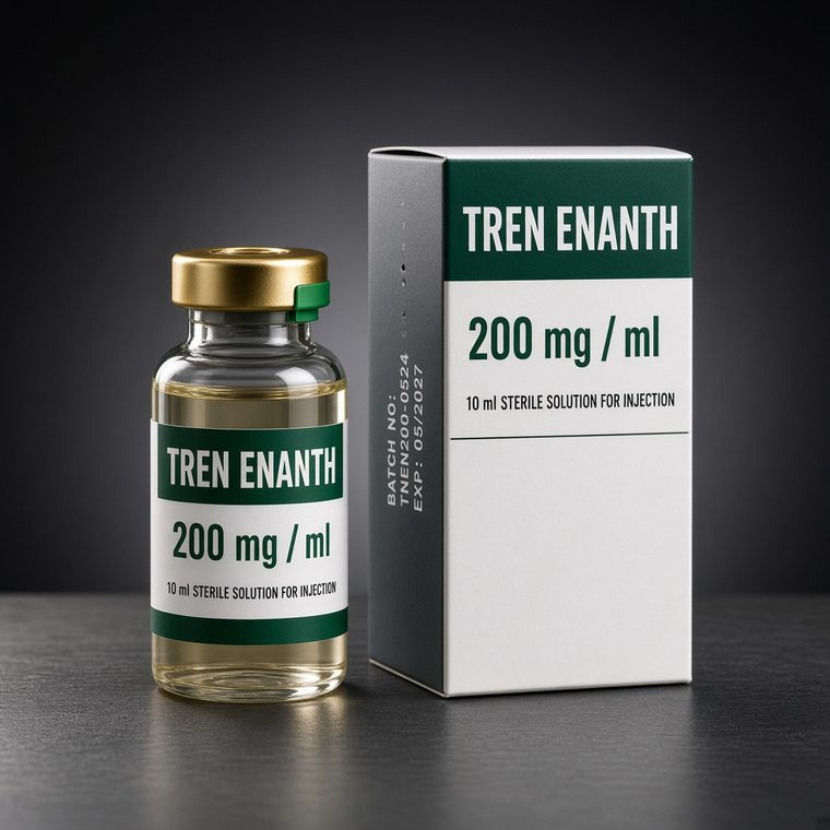 Injection de Trenbolone Enanthate - France supplied by ZPHC / Bioniche Pharma, sealed pharmaceutical packaging