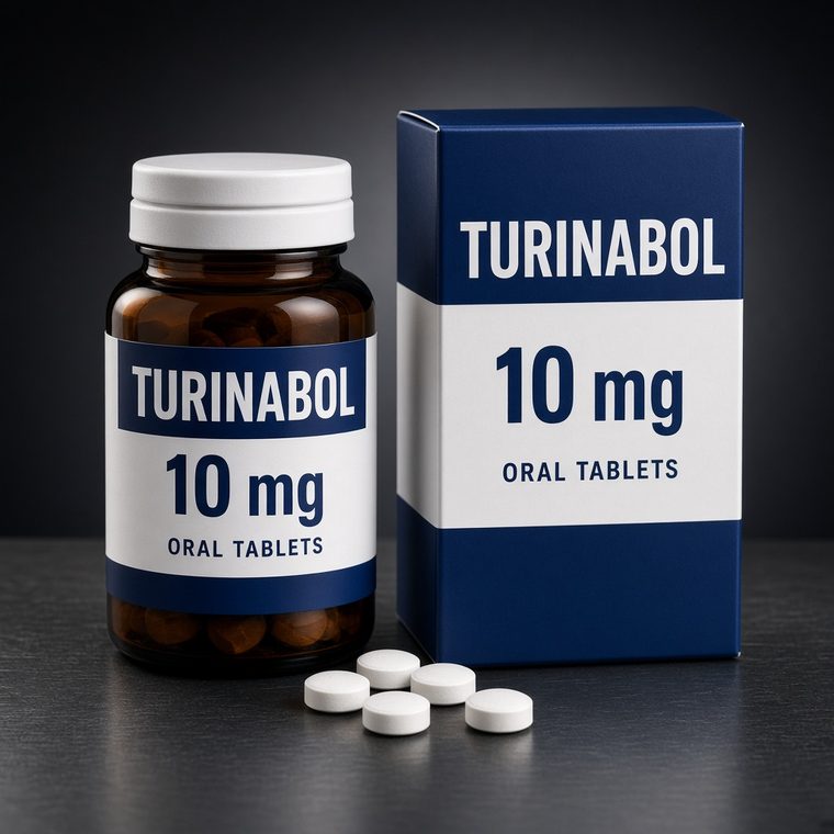 Turinabol (Tbol) · 10 mg x 100 tabs