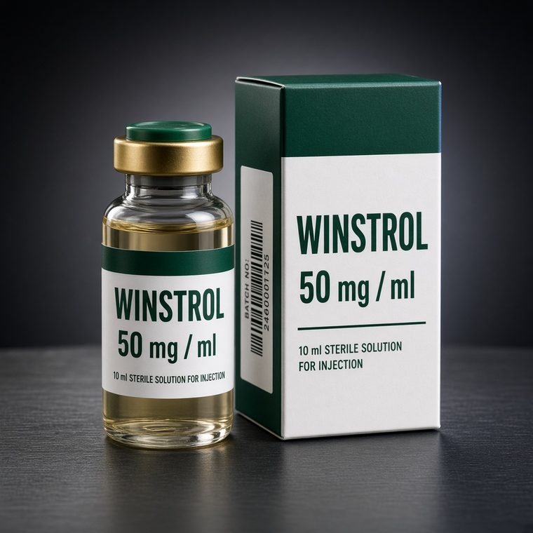 Winstrol Suspension (Injectable Stanozolol) supplied by ZPHC, sealed pharmaceutical packaging