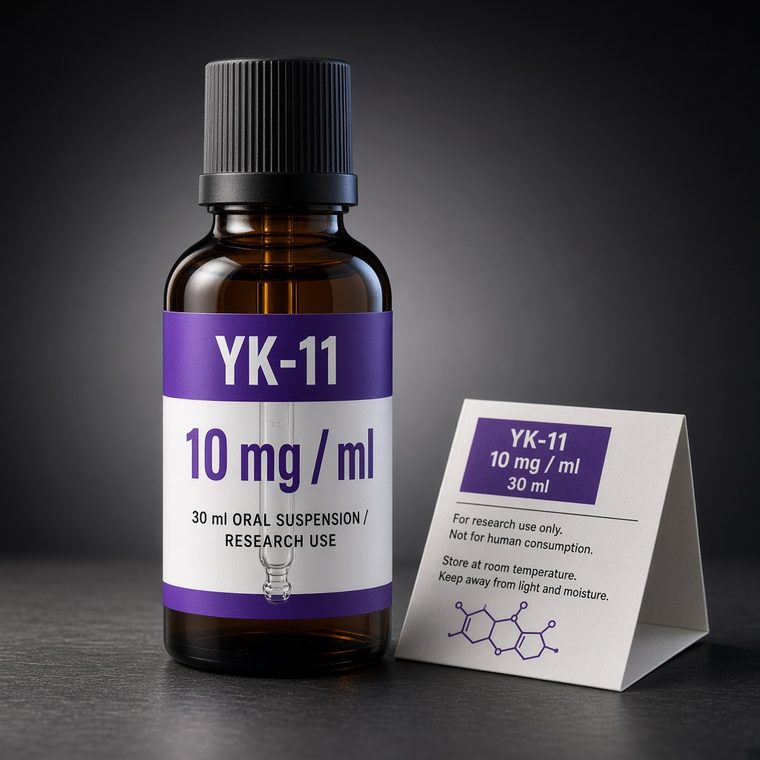 YK-11 (Myostatin Inhibitor SARM) · 10 mg/ml 30ml